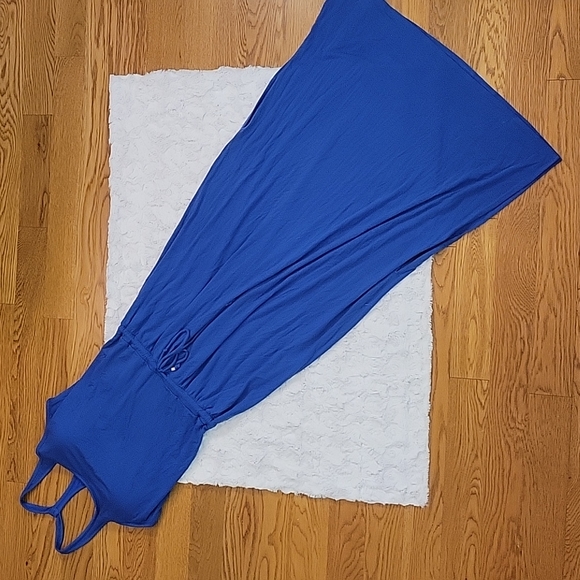 Athleta Dresses & Skirts - Athleta Royal Blue Maxi Dress, Women's Medium, Great Condition!